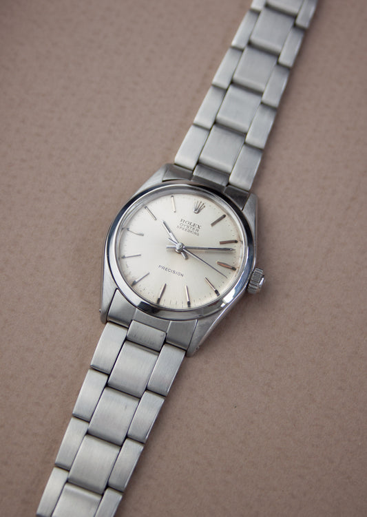 Rolex Oyster Speedking 30 + Box & Booklet