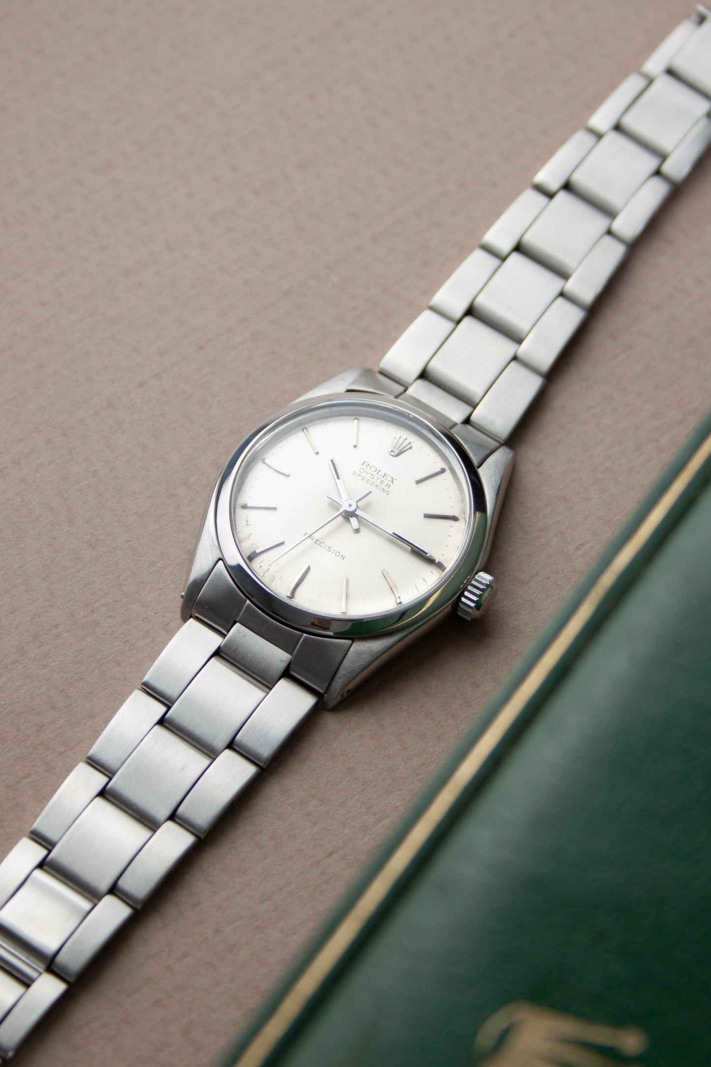 Rolex Oyster Speedking 30 + Box & Booklet