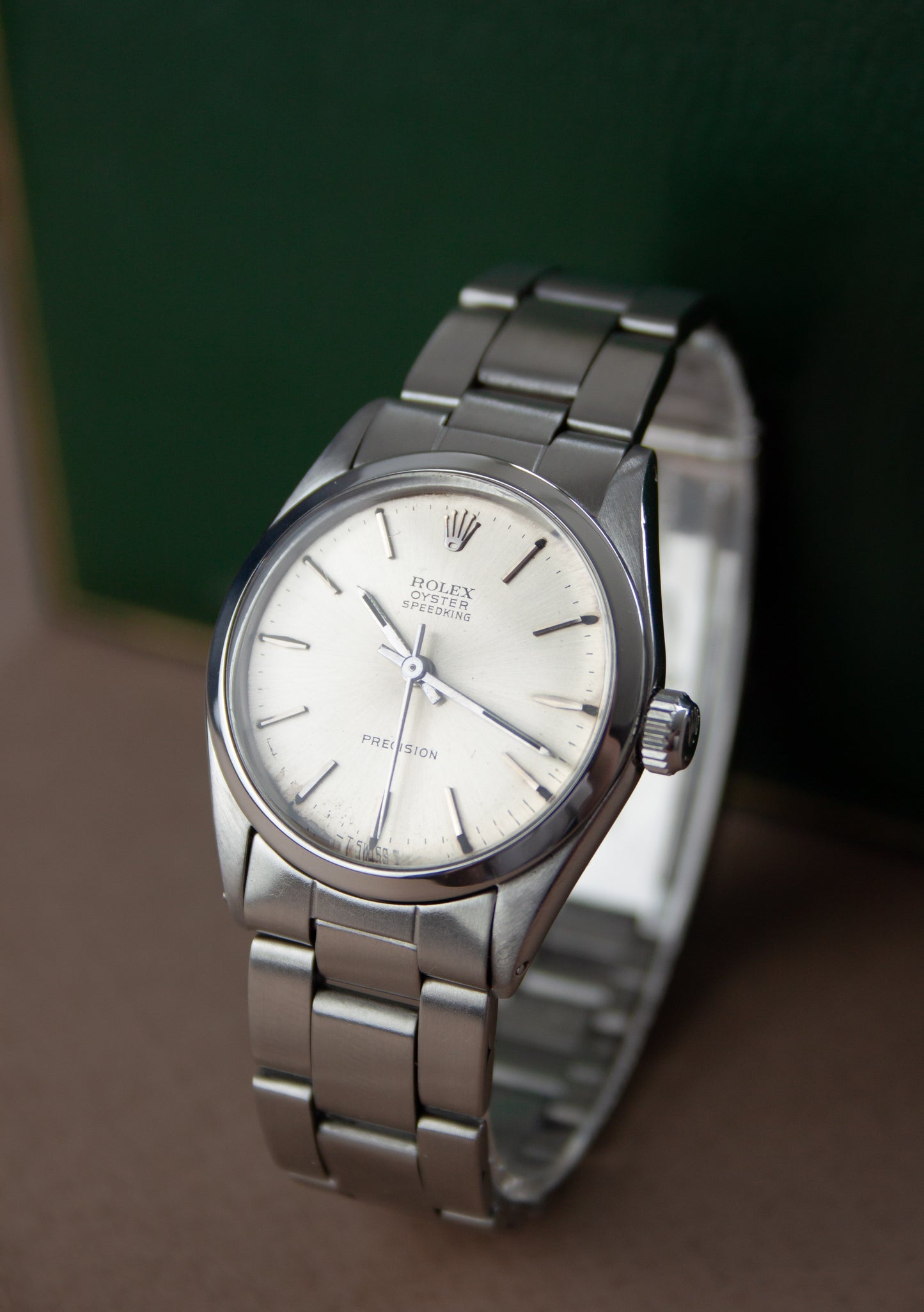 Rolex Oyster Speedking 30 + Box & Booklet