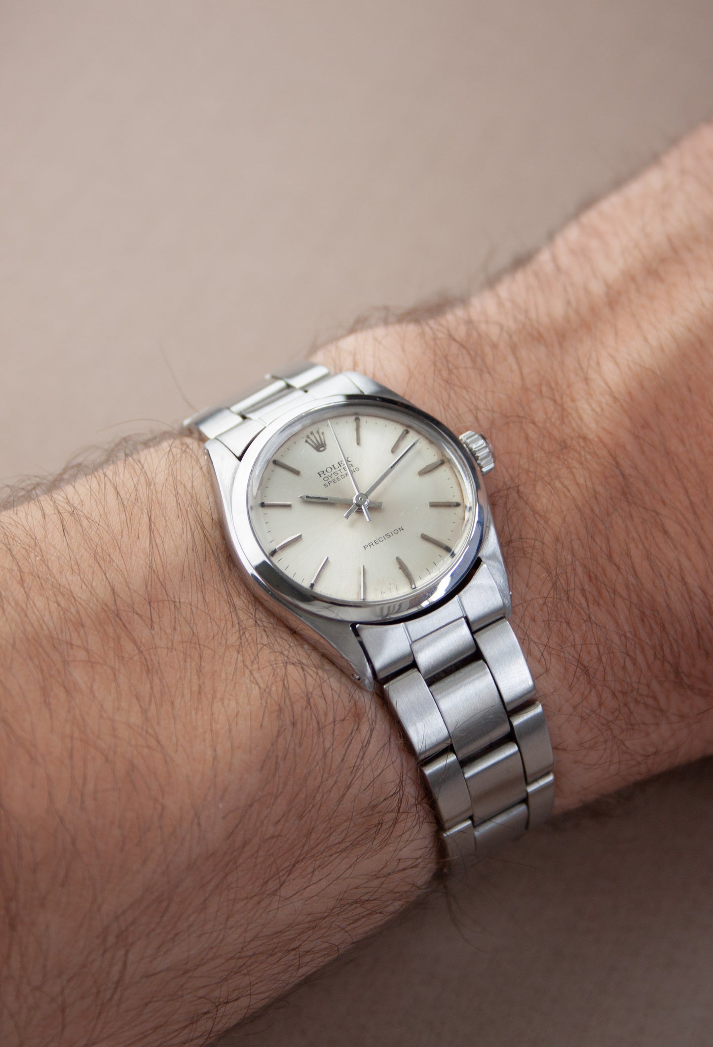 Rolex Oyster Speedking 30 + Box & Booklet