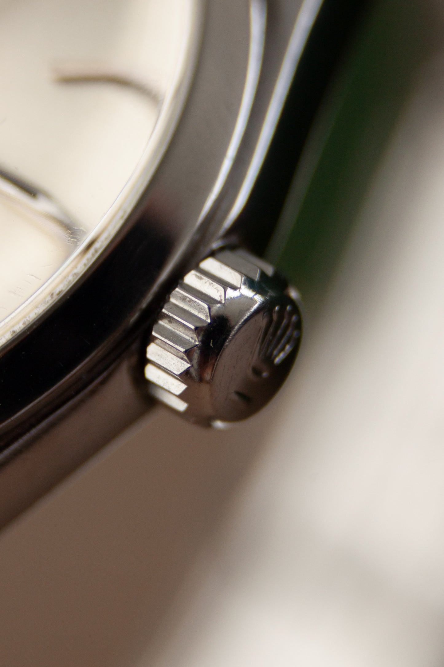 Rolex Oyster Speedking 30 + Box & Booklet