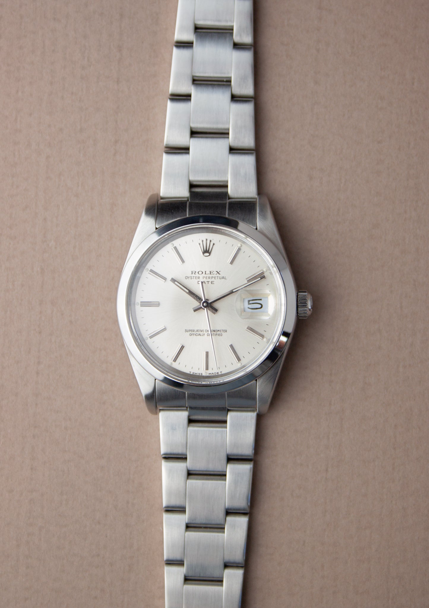 Rolex Oyster Perpetual Date 34 + Box & Booklet