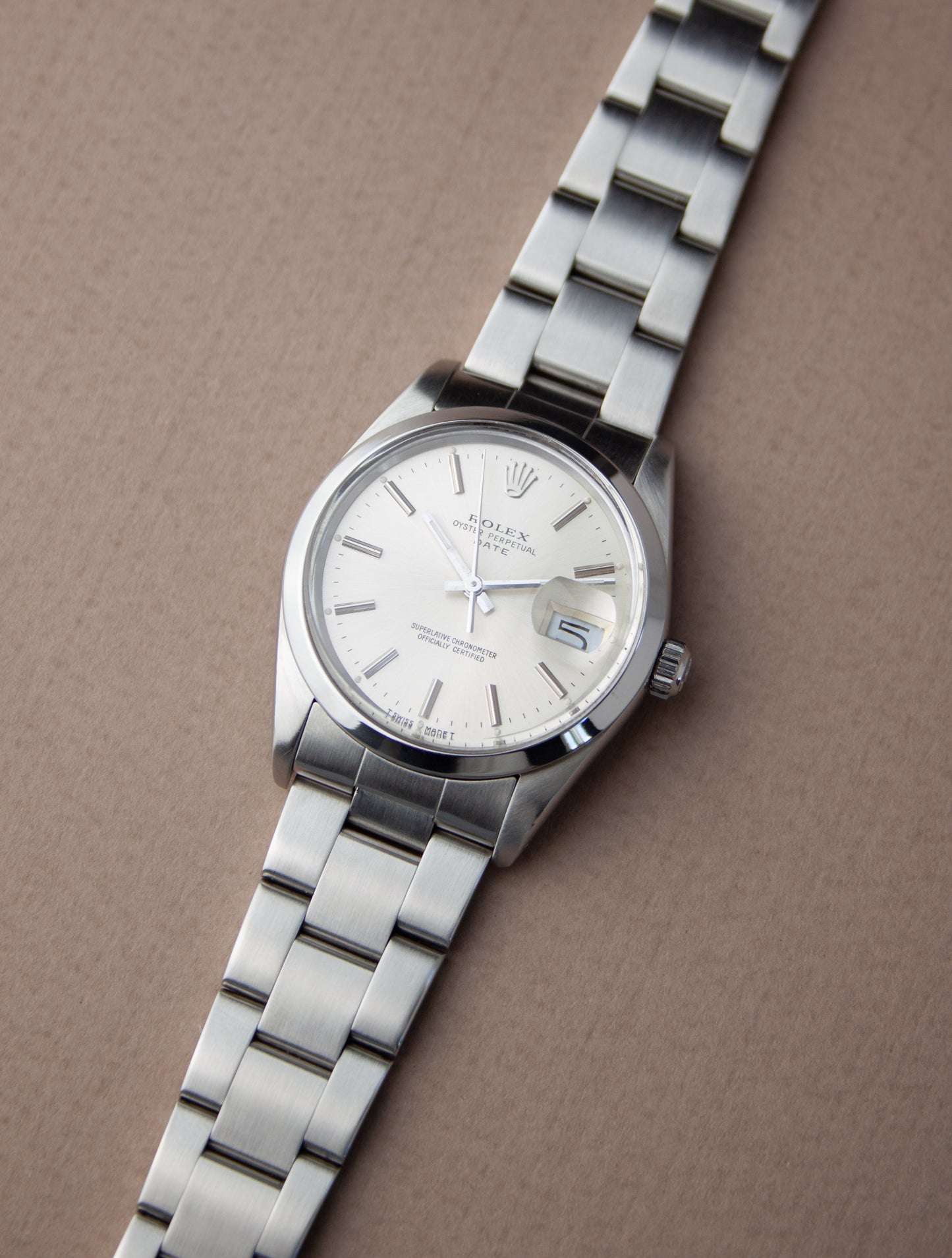 Rolex Oyster Perpetual Date 34 + Box & Booklet