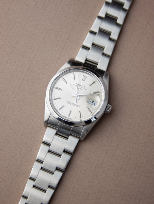 Rolex Oyster Perpetual Date 34 + Box & Booklet
