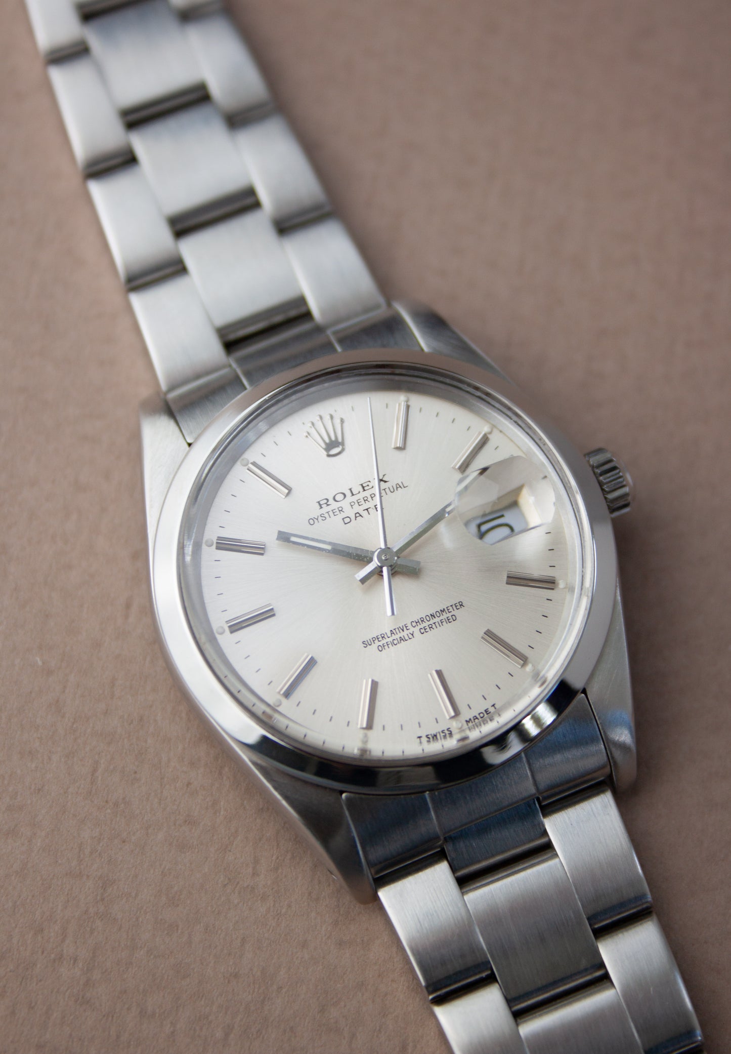 Rolex Oyster Perpetual Date 34 + Box & Booklet