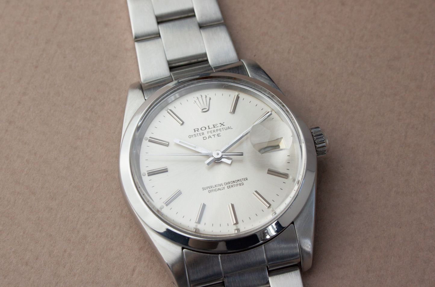Rolex Oyster Perpetual Date 34 + Box & Booklet