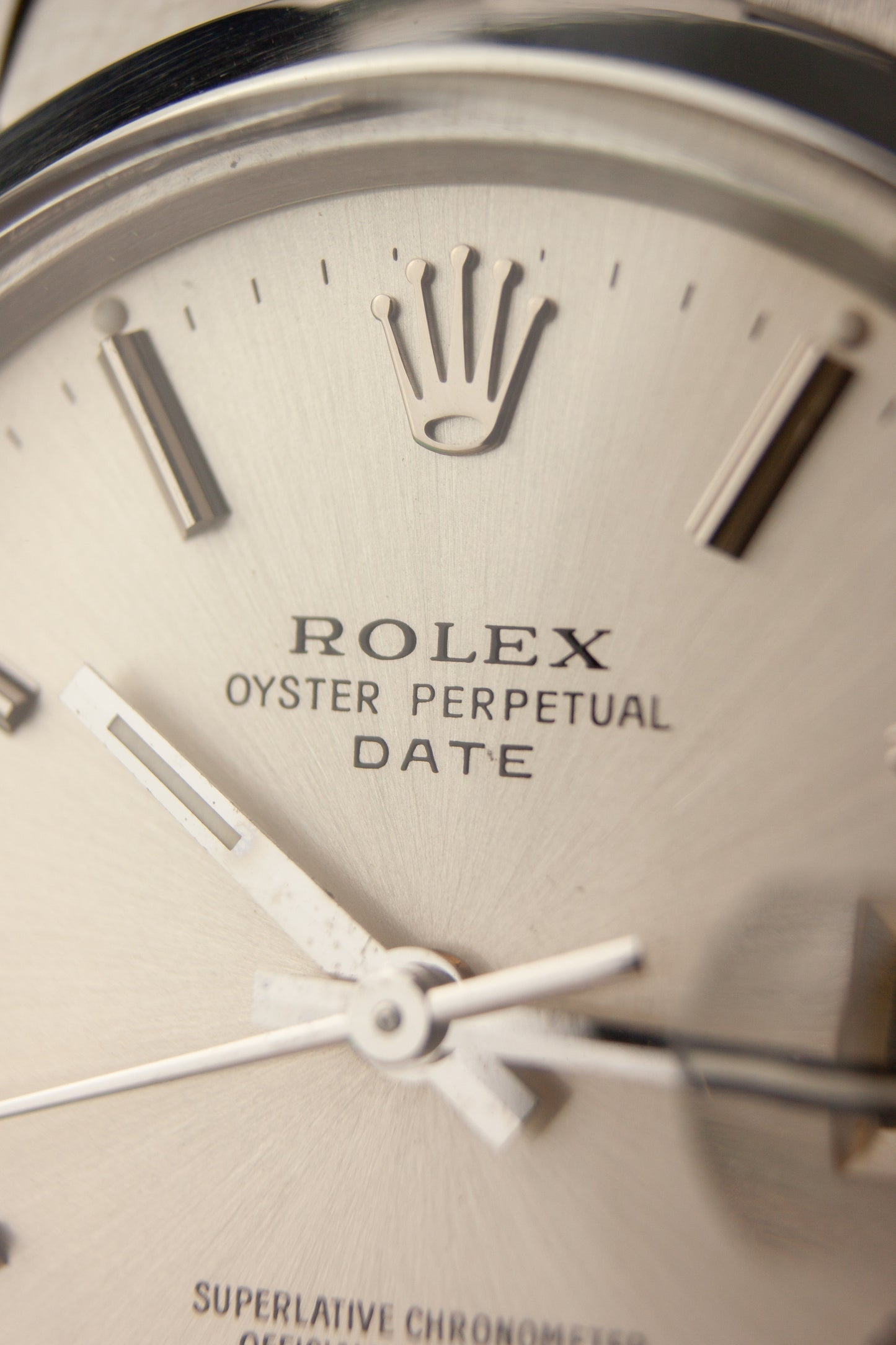 Rolex Oyster Perpetual Date 34 + Box & Booklet