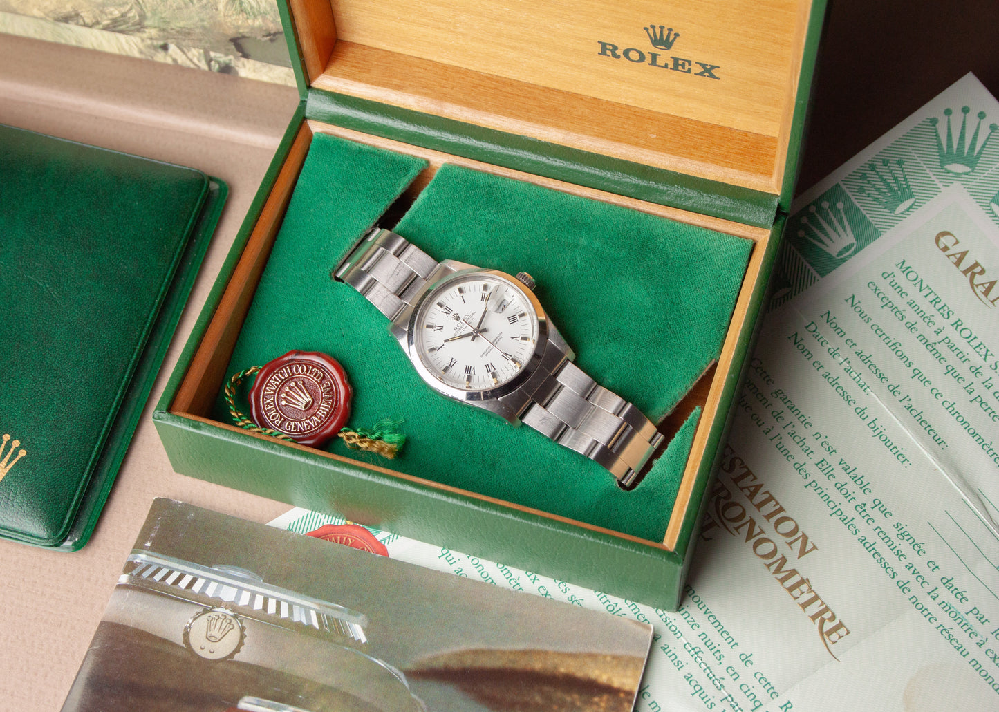Rolex Oyster Perpetual 34 'Full set'