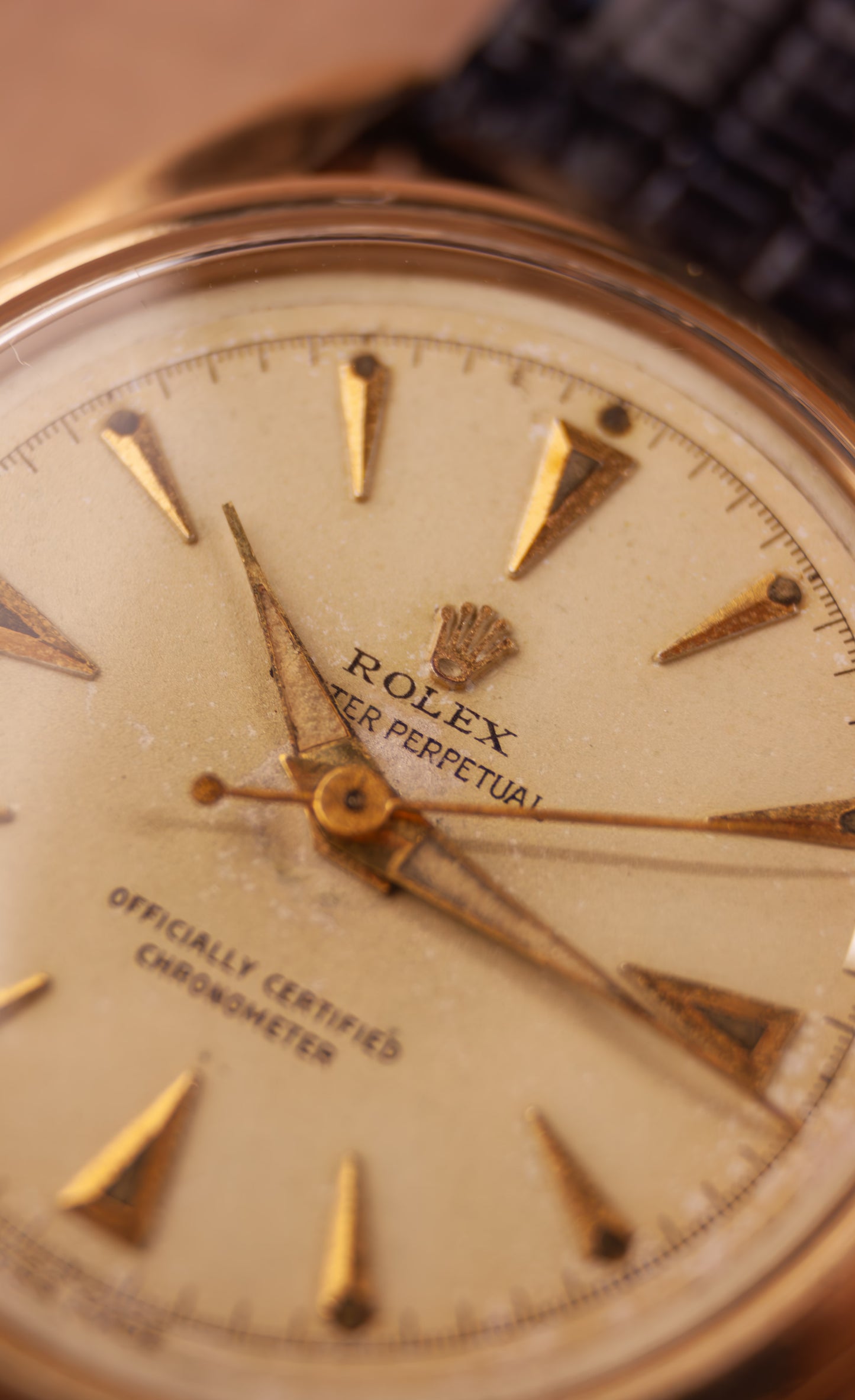 Rolex Oyster Perpetual Bubblebback 32