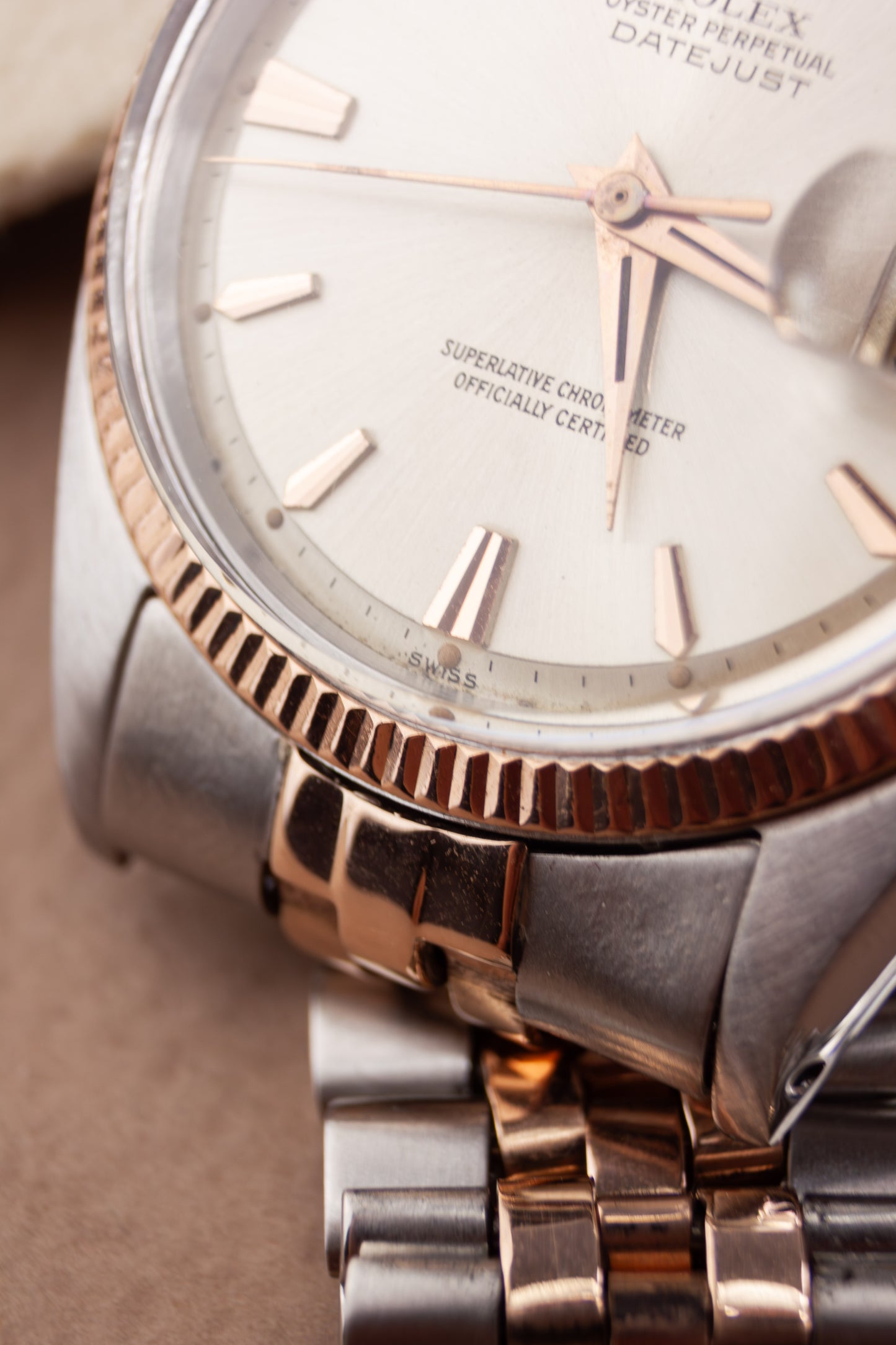 Rolex Oyster Perpetual Datejust 36 'Rose gold'