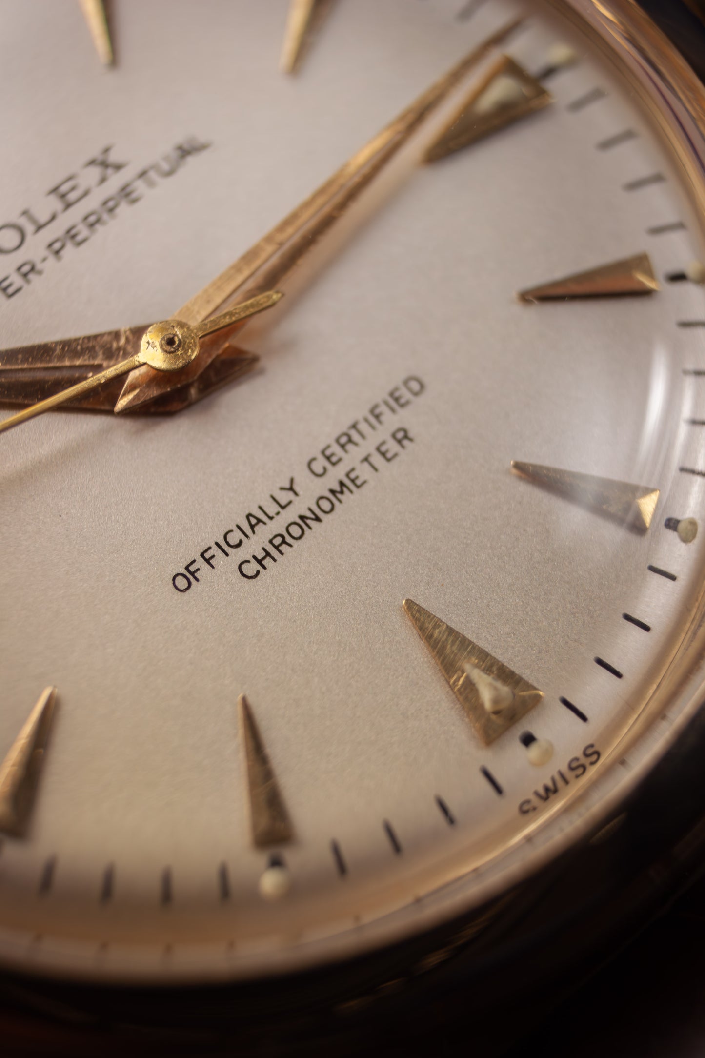 Rolex Oyster Perpetual 34 '14K'