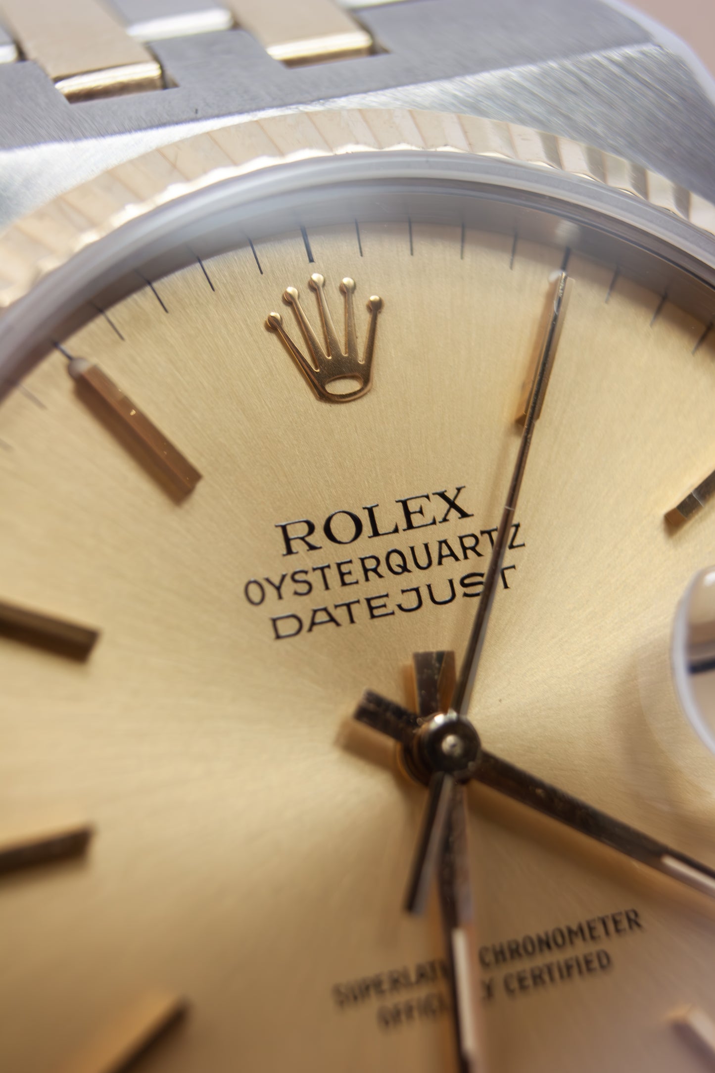 Rolex Oysterquartz Datejust 36