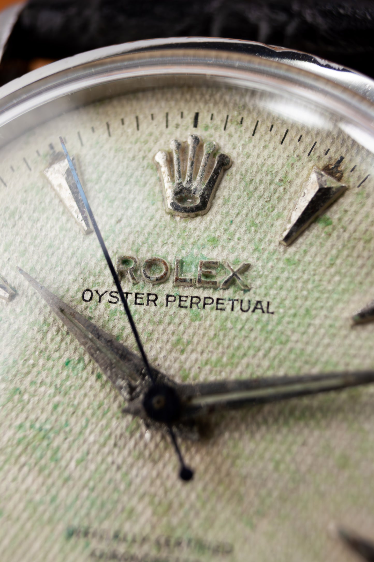 Rolex Oyster Perpetual 34 'Waffle'