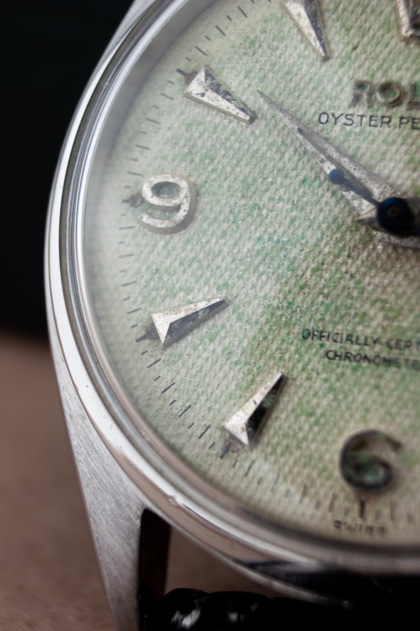 Rolex Oyster Perpetual 34 'Waffle'