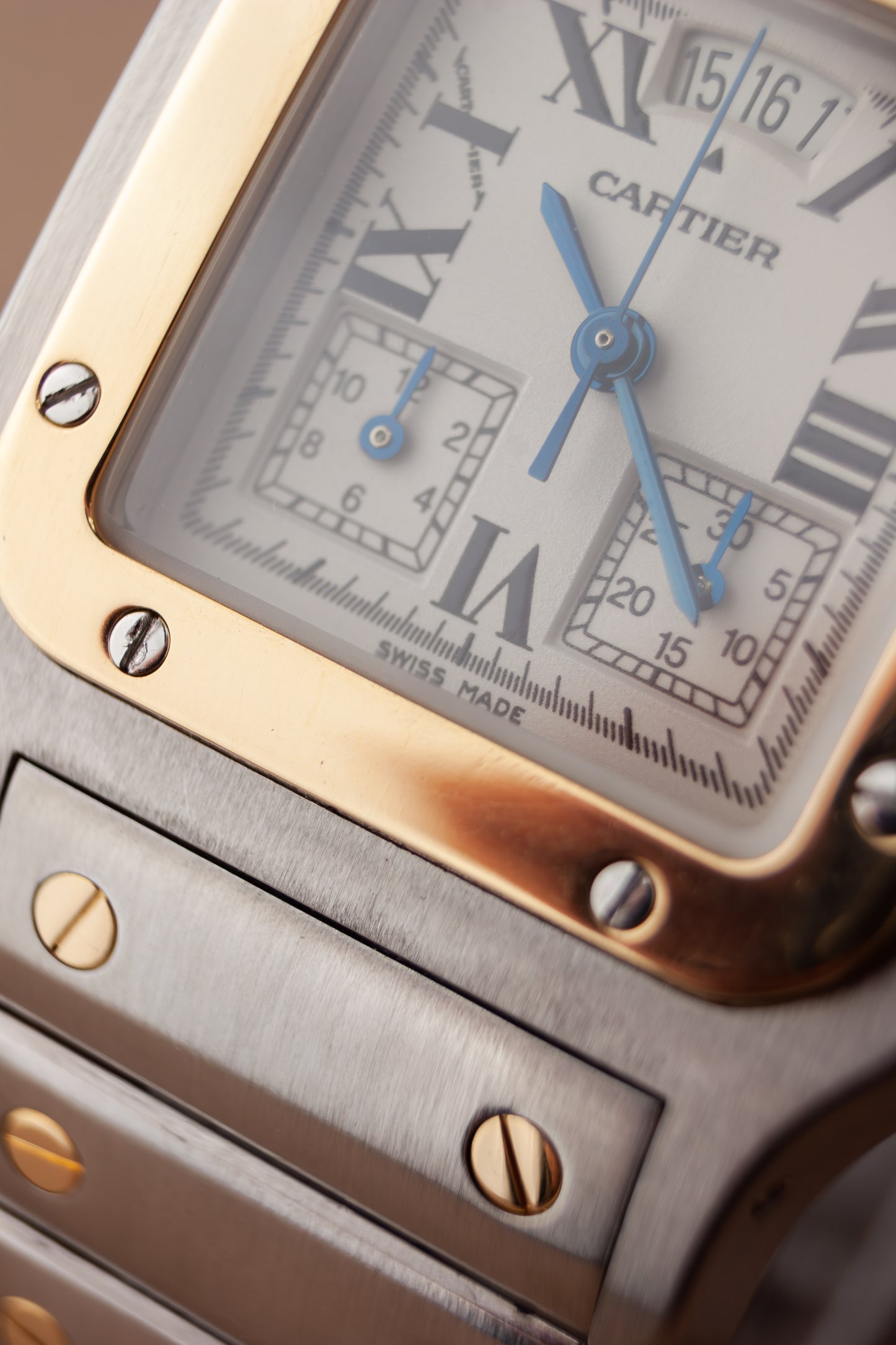 Cartier Santos Galbée Chronograph