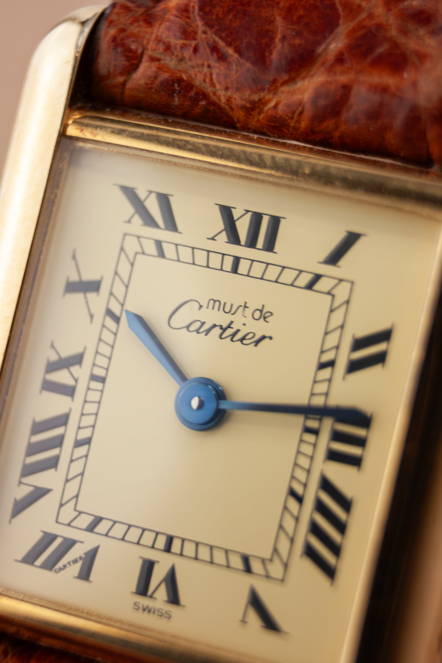 Cartier Tank Must 'Small'