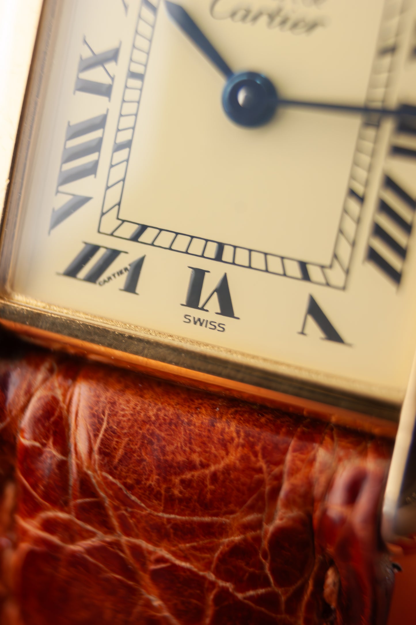 Cartier Tank Must 'Small'