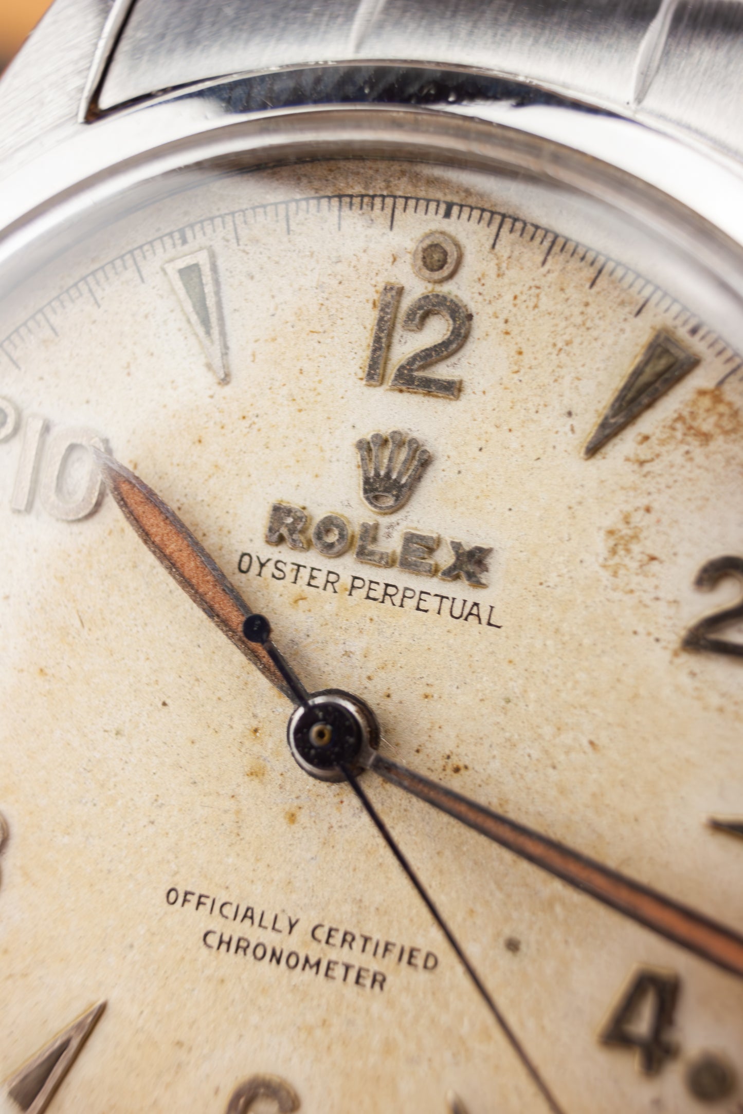 Rolex Oyster Perpetual 34 'Bubbleback'