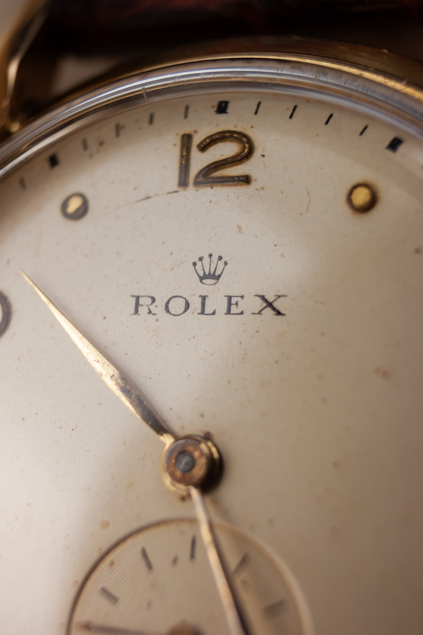 Rolex Precsion '18k'