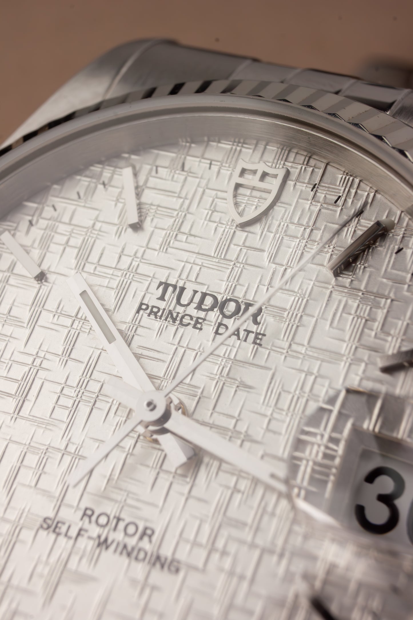 Tudor Prince Date 34 + 3 Years warranty